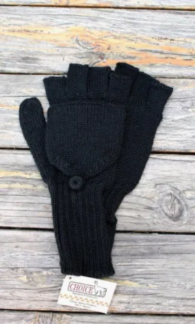 100% Alpaca Gloves/Glittens