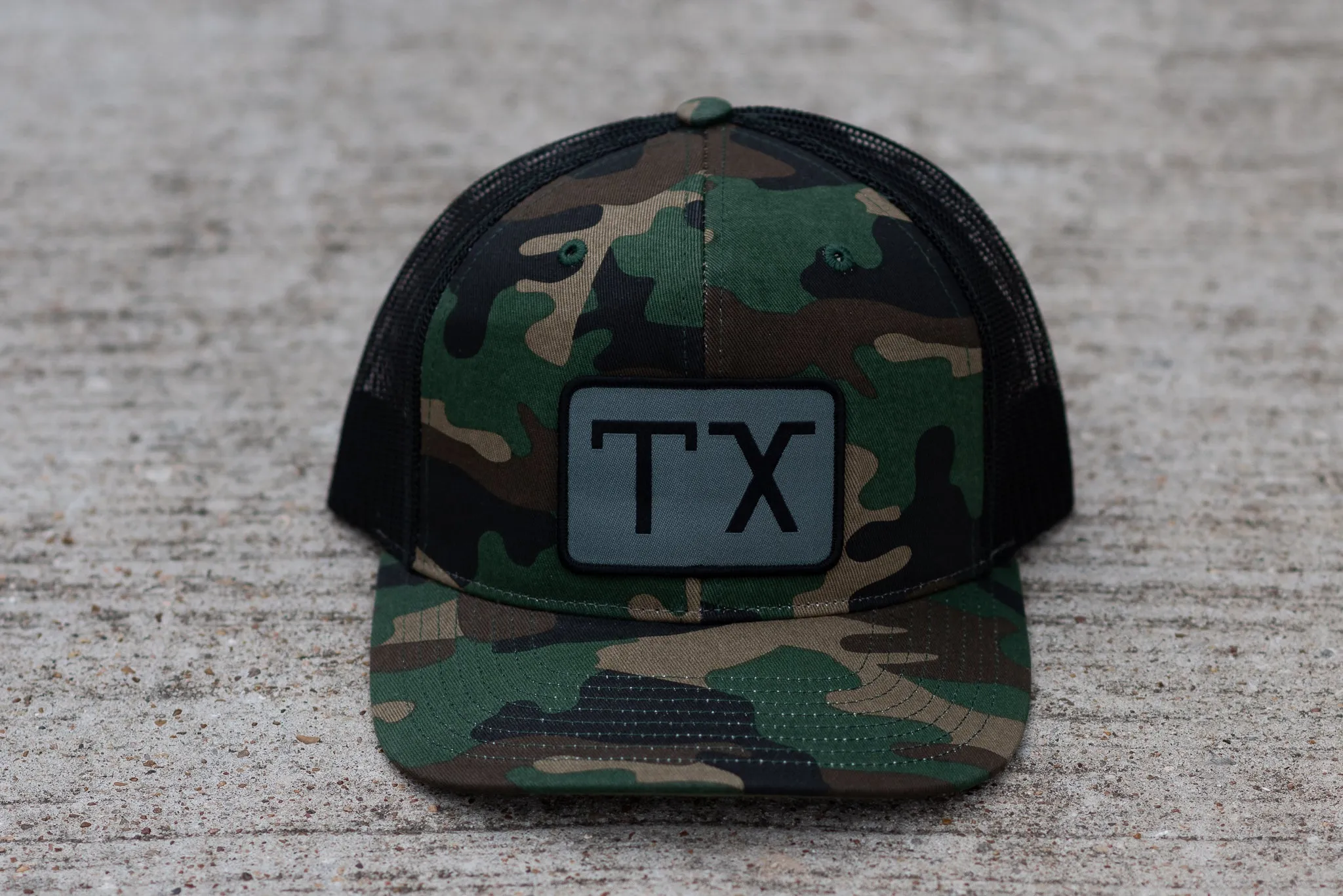 112 Richardson Hat | Green TX | Manready Mercantile