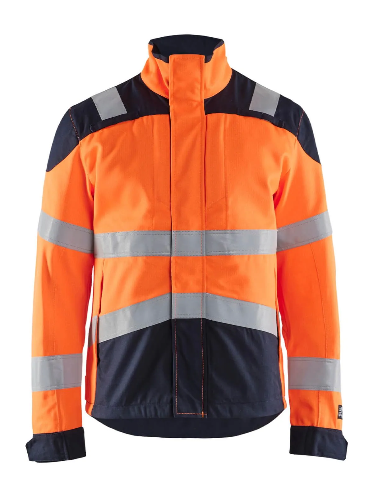 4089-1513&#x20;High&#x20;Vis&#x20;Work&#x20;Jacket&#x20;Fireproof&#x20;-&#x20;Bl&#xE5;kl&#xE4;der