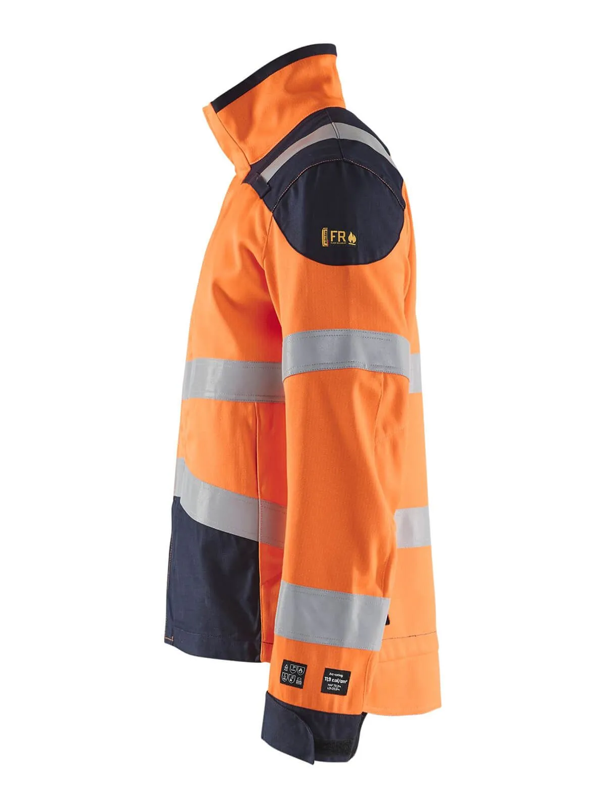 4089-1513&#x20;High&#x20;Vis&#x20;Work&#x20;Jacket&#x20;Fireproof&#x20;-&#x20;Bl&#xE5;kl&#xE4;der