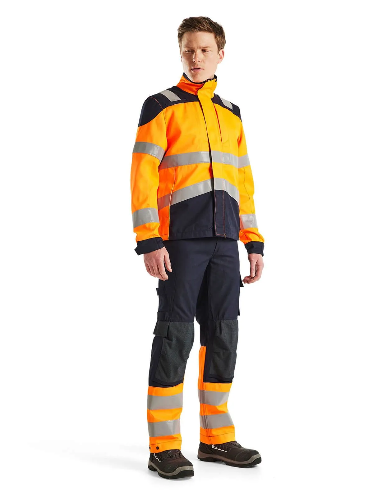 4089-1513&#x20;High&#x20;Vis&#x20;Work&#x20;Jacket&#x20;Fireproof&#x20;-&#x20;Bl&#xE5;kl&#xE4;der