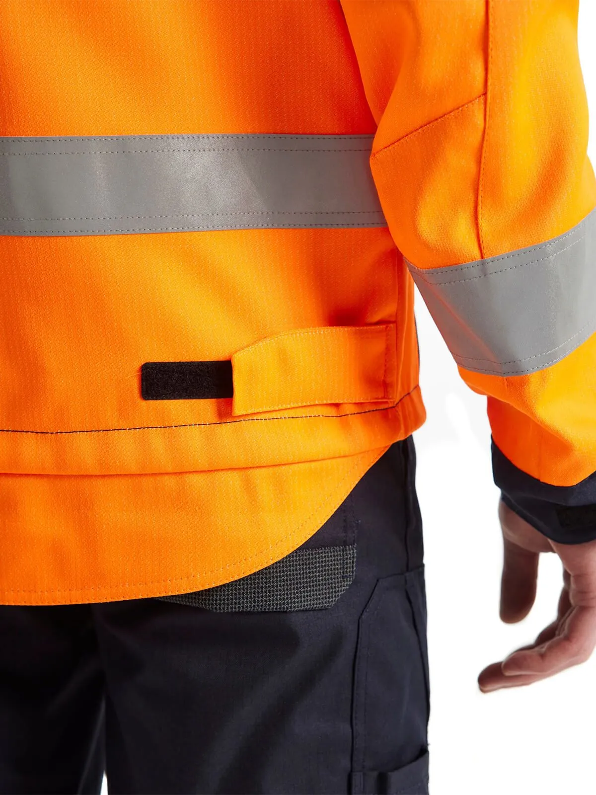 4089-1513&#x20;High&#x20;Vis&#x20;Work&#x20;Jacket&#x20;Fireproof&#x20;-&#x20;Bl&#xE5;kl&#xE4;der