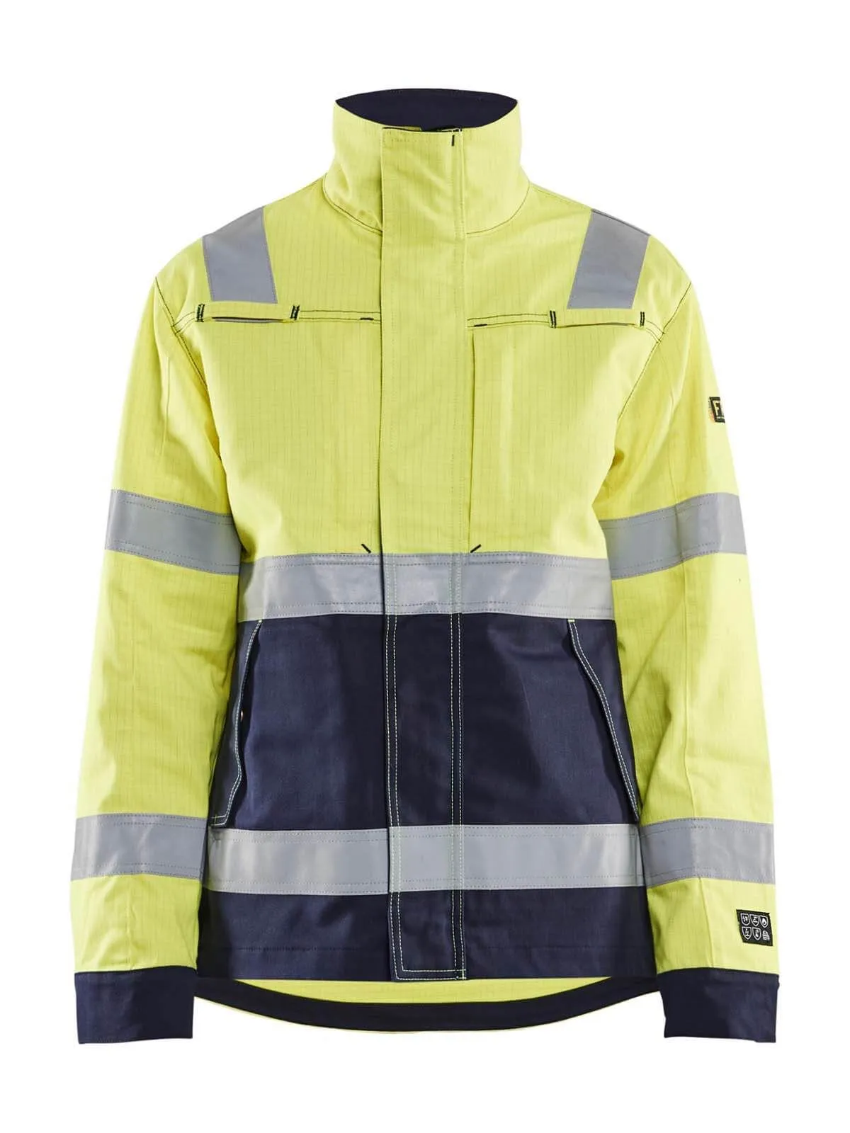 4091-1514&#x20;Women&#x27;s&#x20;Multinorm&#x20;Work&#x20;Jacket&#x20;-&#x20;Bl&#xE5;kl&#xE4;der