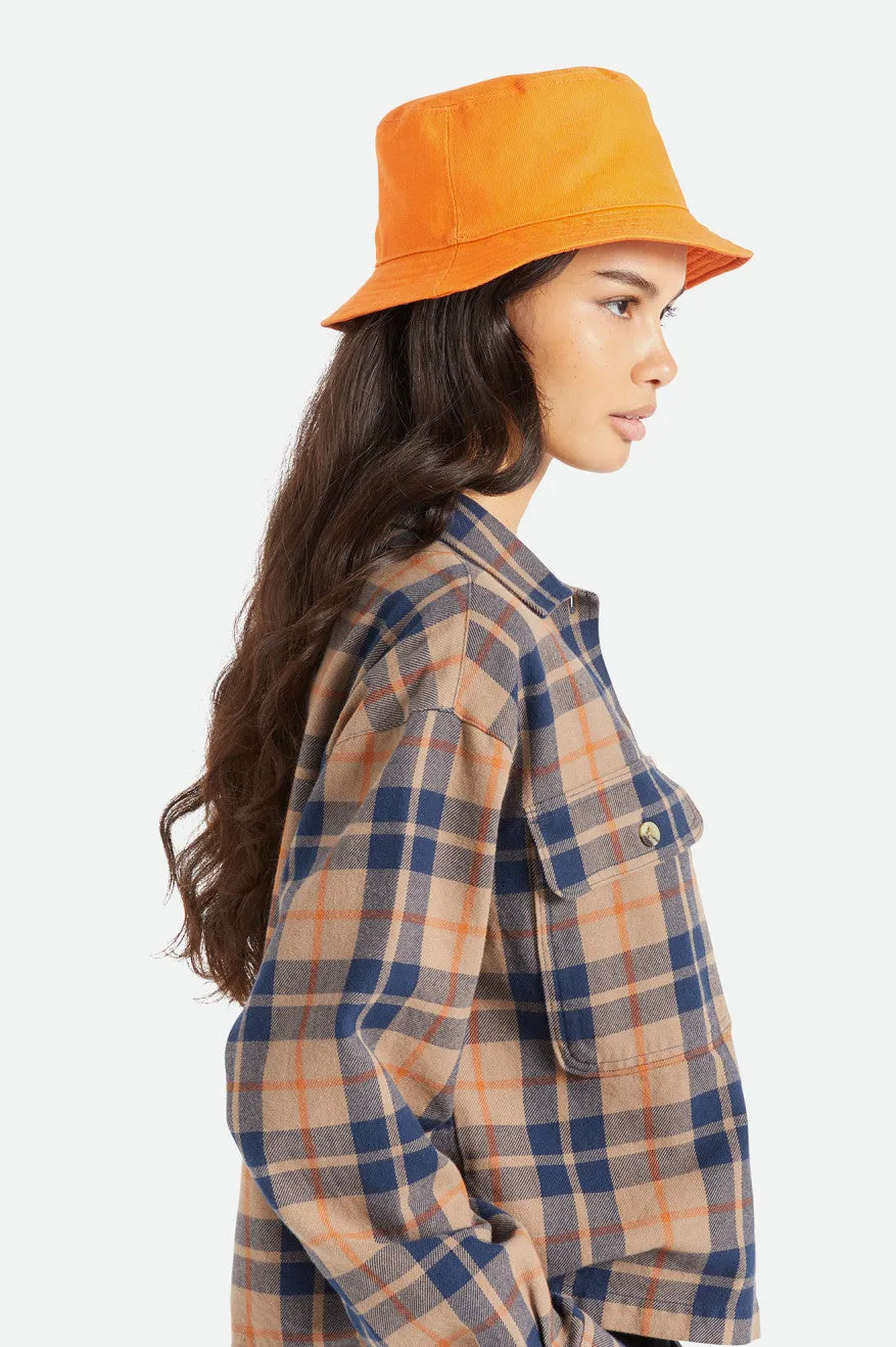 Abraham Reversible Bucket Hat - Burnt Orange