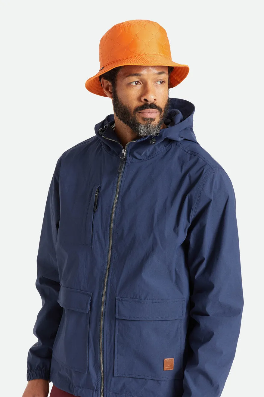 Abraham Reversible Bucket Hat - Burnt Orange