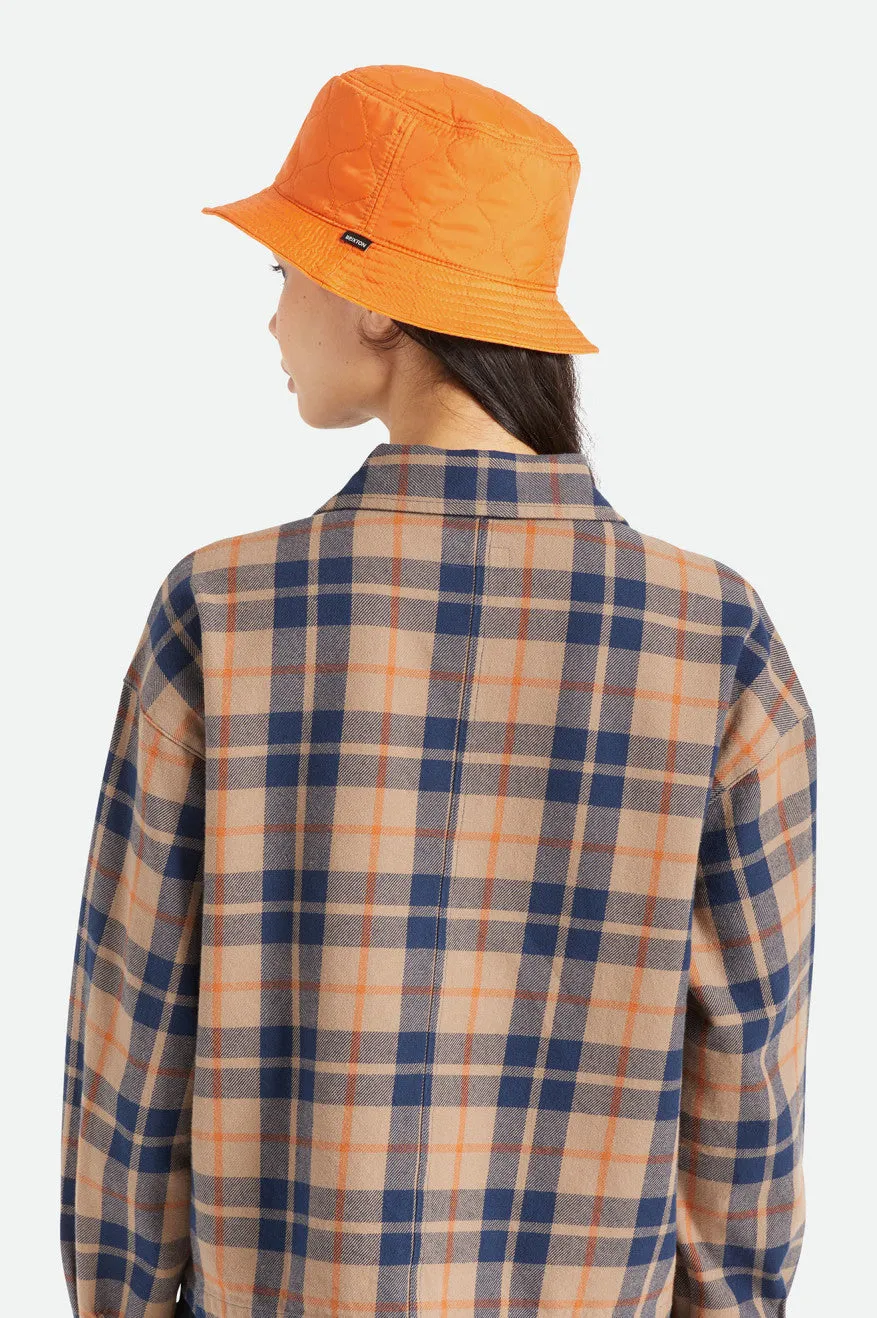 Abraham Reversible Bucket Hat - Burnt Orange