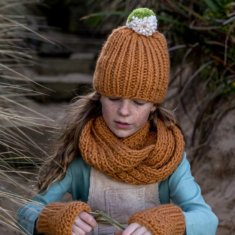 Acorn Kids: Journey Chunky Beanie Caramel