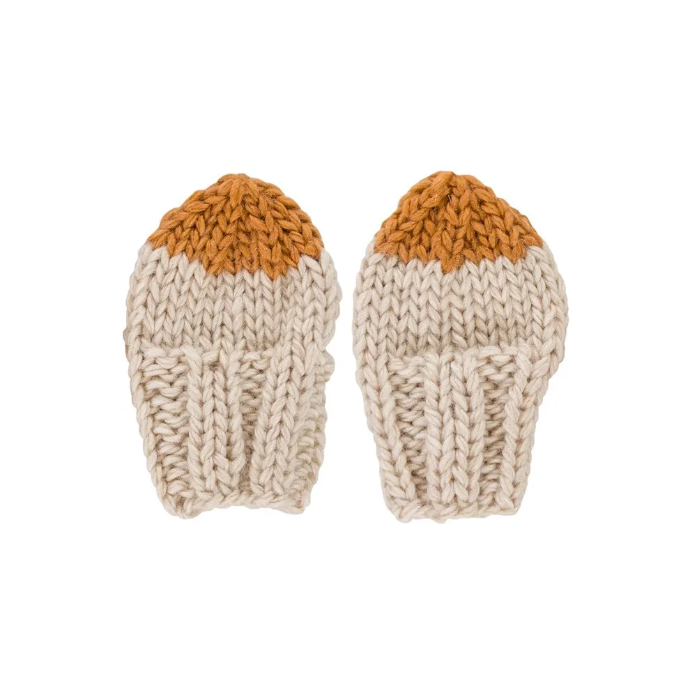 Acorn Kids: Sunrise Mittens Oatmeal