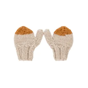 Acorn Kids: Sunrise Mittens Oatmeal