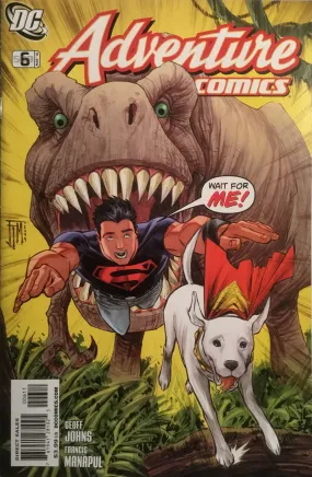 ADVENTURE COMICS (2009-2011) # 6