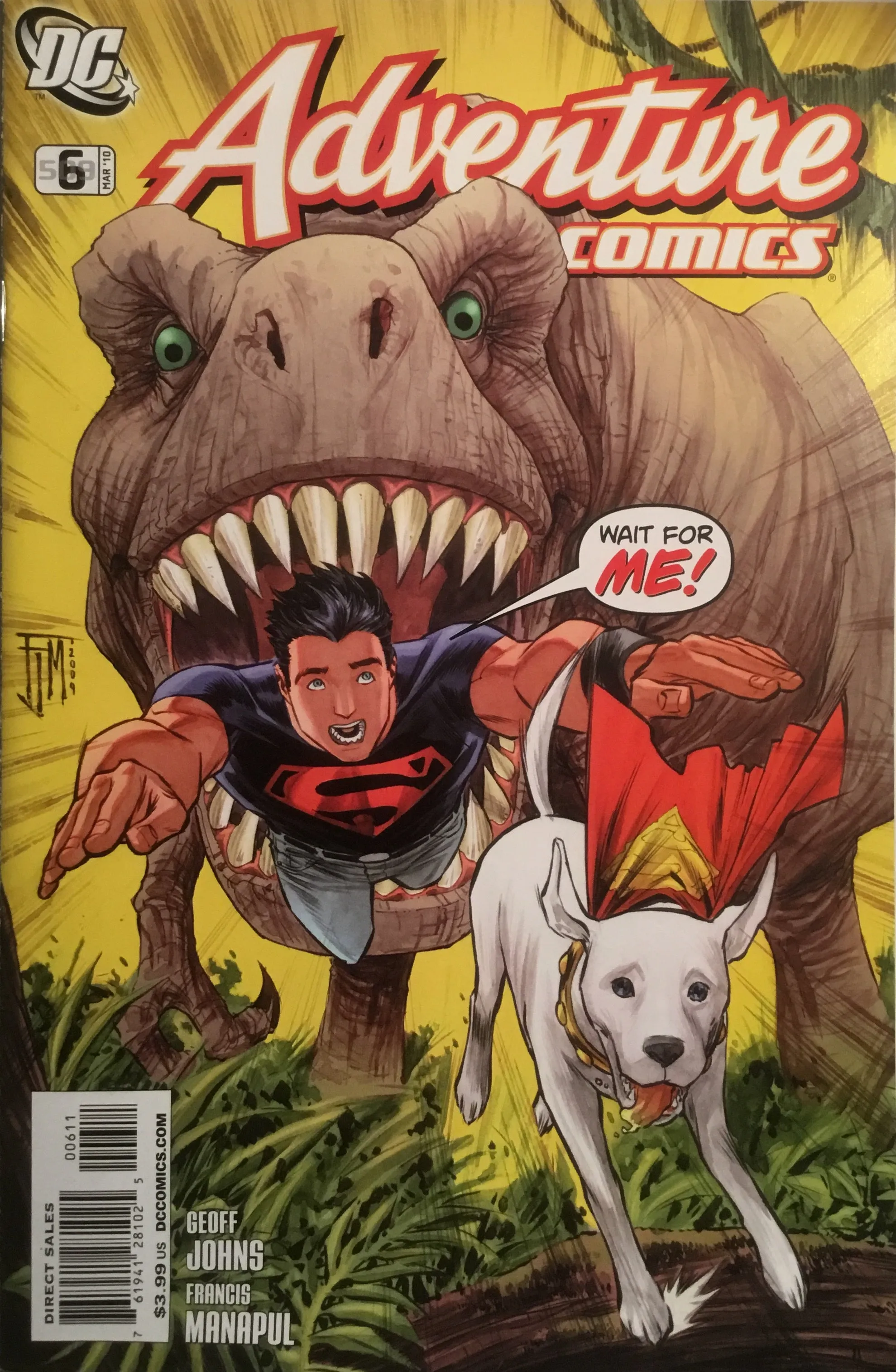 ADVENTURE COMICS (2009-2011) # 6