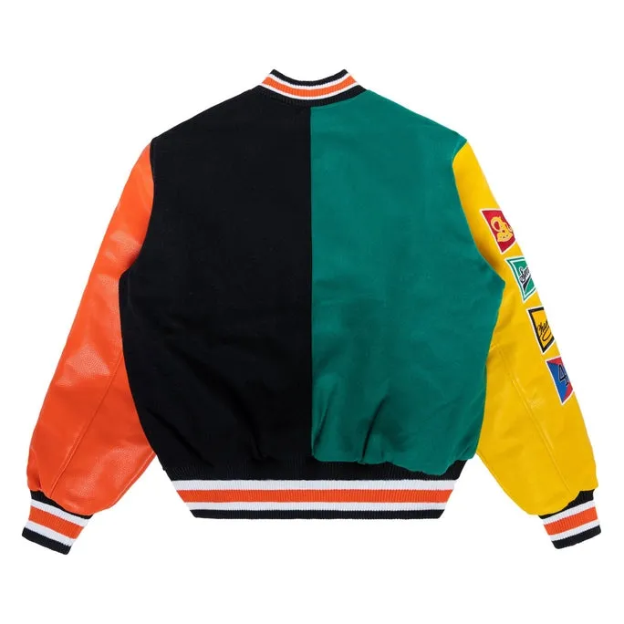 All Star Varsity Jacket - Green