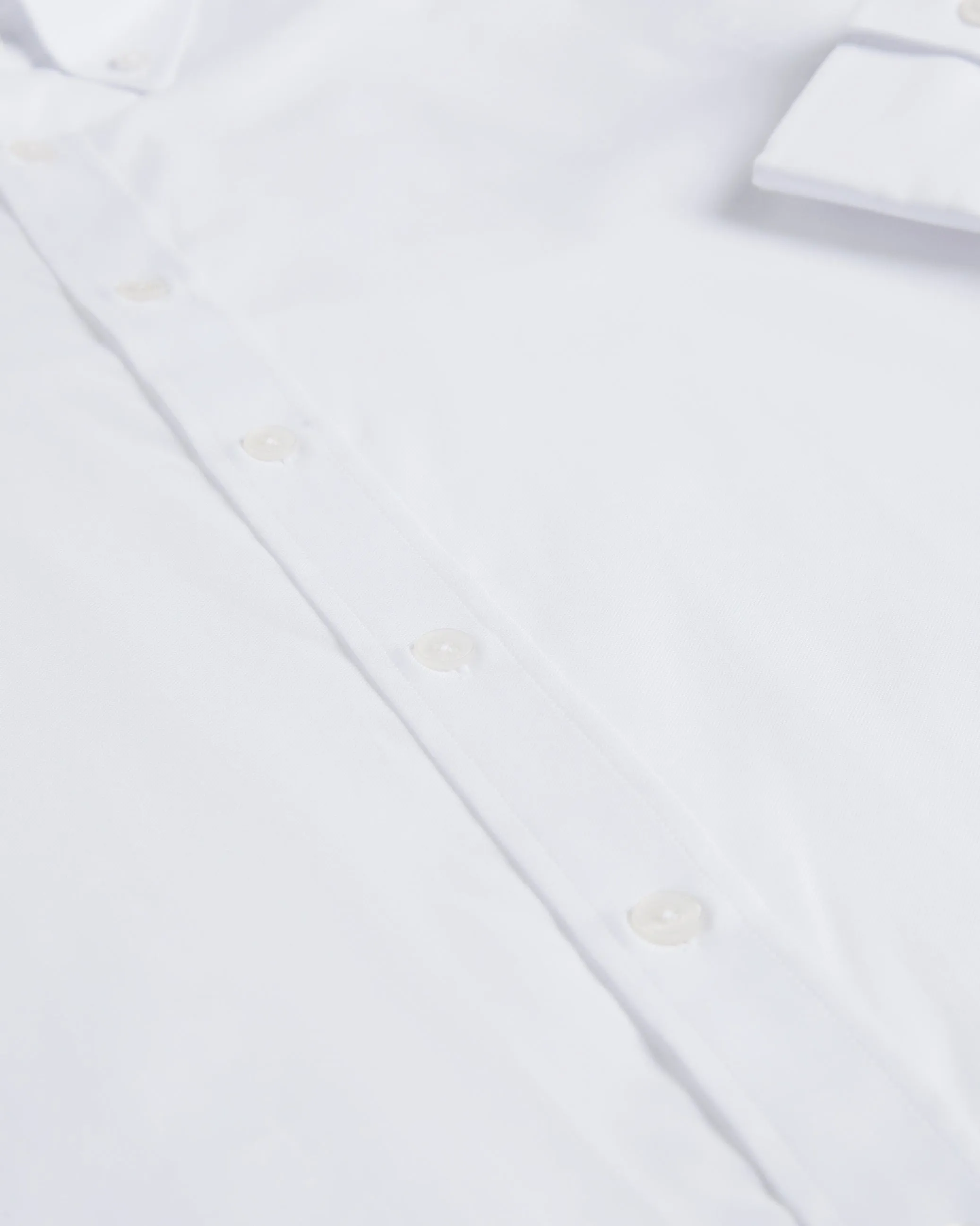 Allardo Ls Regular Premium Oxford Shirt White