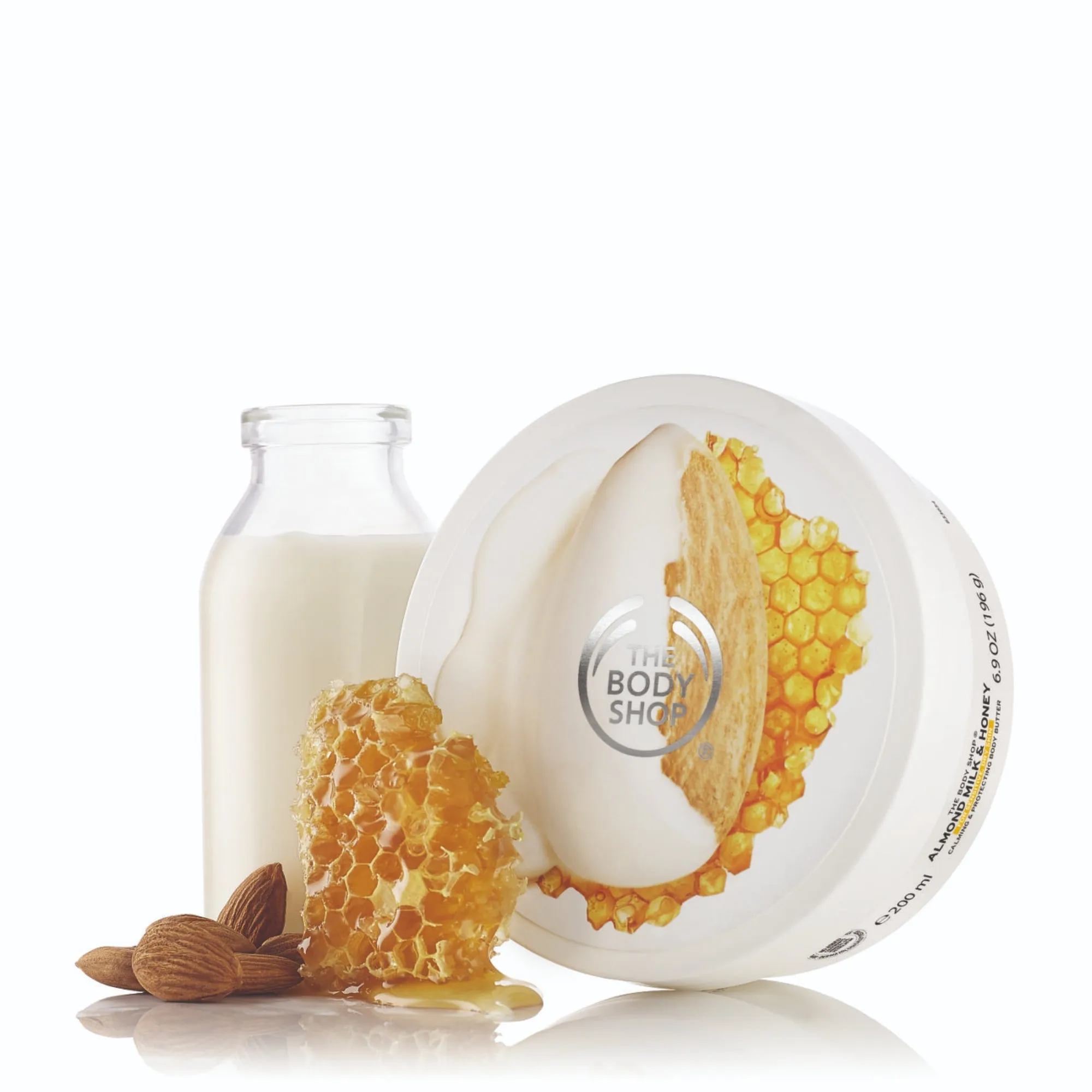 Almond Milk & Honey Soothing & Restoring Body Butter - 200ml