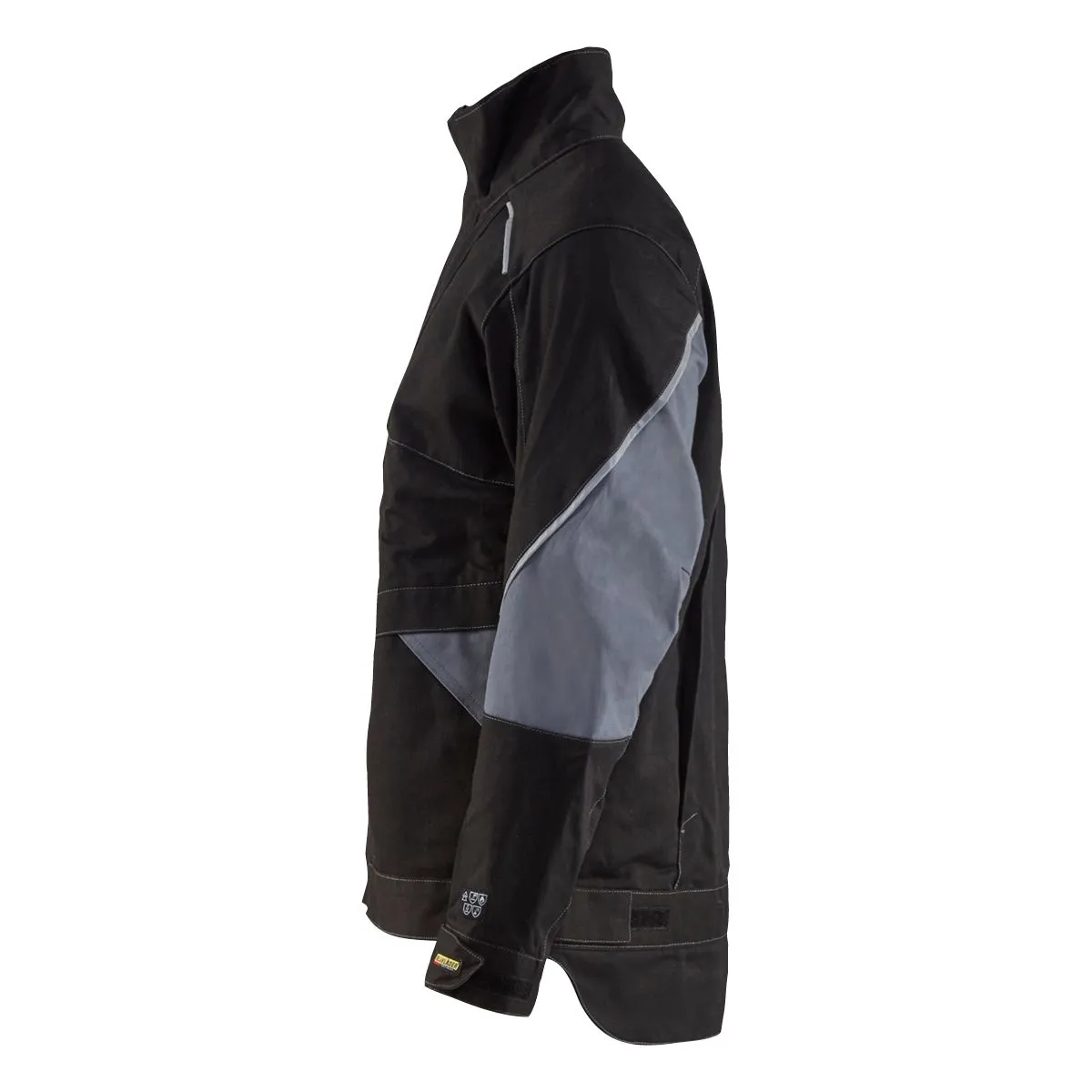 Anti-Flame&#x20;Jacket&#x20;4061&#x20;Zwart&#x2F;Grijs&#x20;-&#x20;Bl&#xE5;kl&#xE4;der