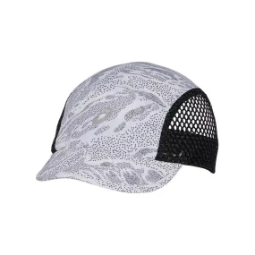 Asics Fujitrail Cap White Black