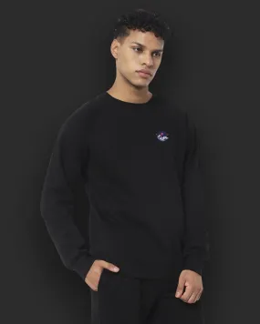 Astral Ascent HW Crew Sweatshirt: Black