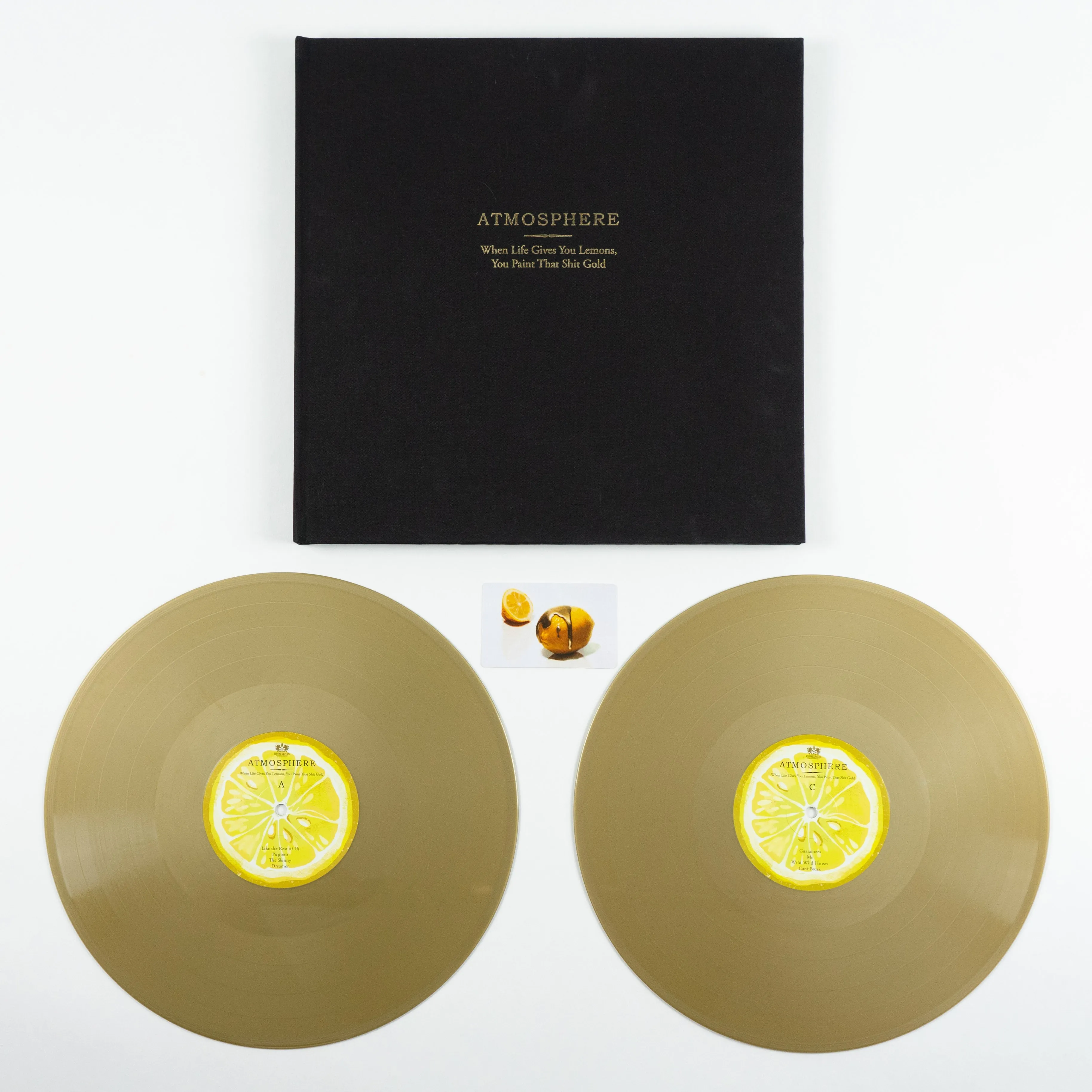 Atmosphere - When Life Gives You Lemons, You Paint That Shit Gold (10 Year Anniversary) Deluxe Vinyl