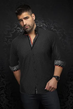 Au Noir 360° Stretch Shirt | SAUTOR, Black