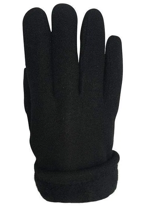 Benson & Brown Wool & Leather Gloves