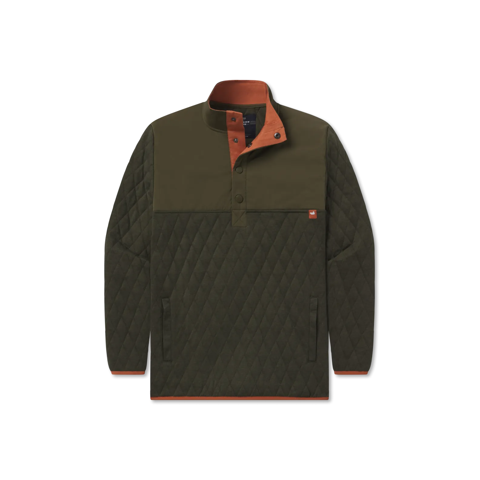 Bighorn Quilted Pullover