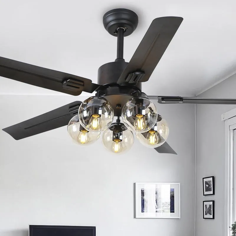 Black Vintage Ceiling Fan