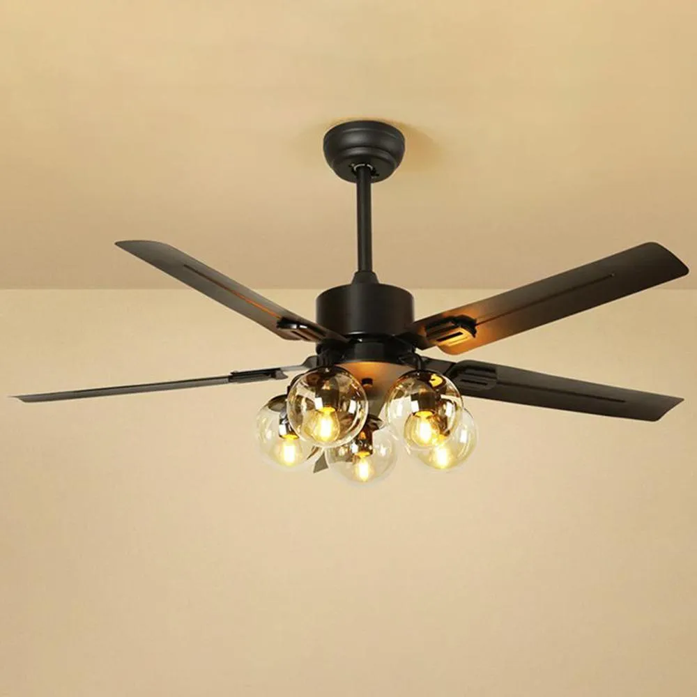 Black Vintage Ceiling Fan