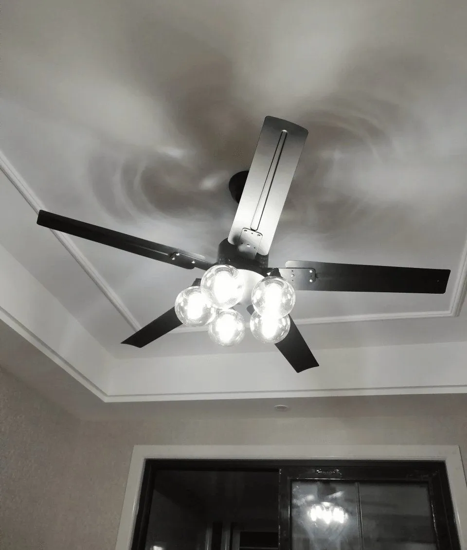 Black Vintage Ceiling Fan