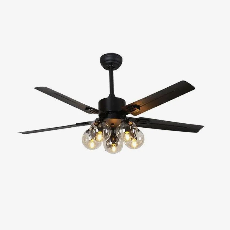 Black Vintage Ceiling Fan