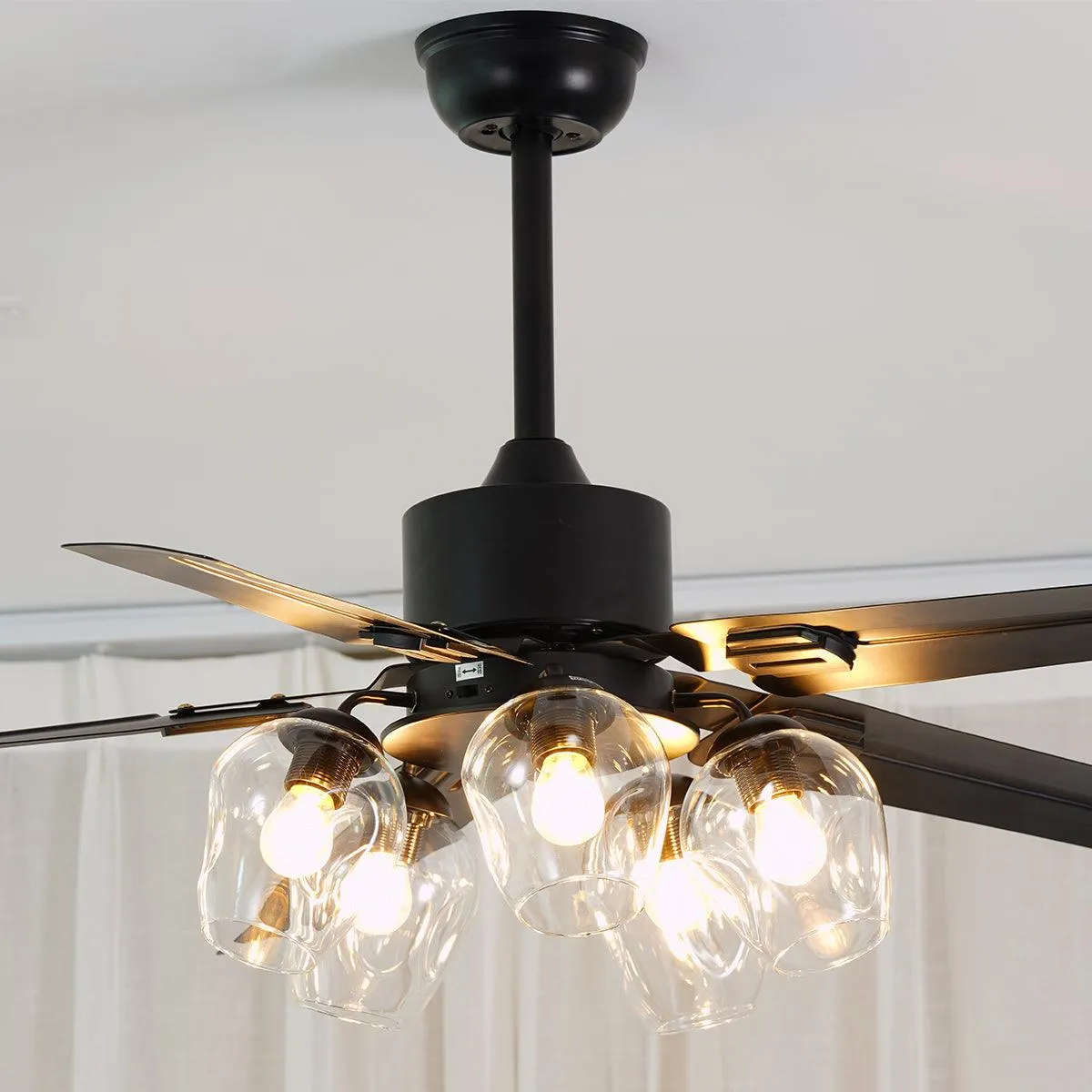 Black Vintage Ceiling Fan