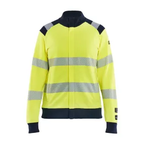 Blaklader 3471 Women's Multinorm Hi-Vis Sweatshirt Zip