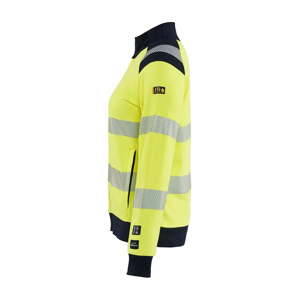 Blaklader 3471 Women's Multinorm Hi-Vis Sweatshirt Zip