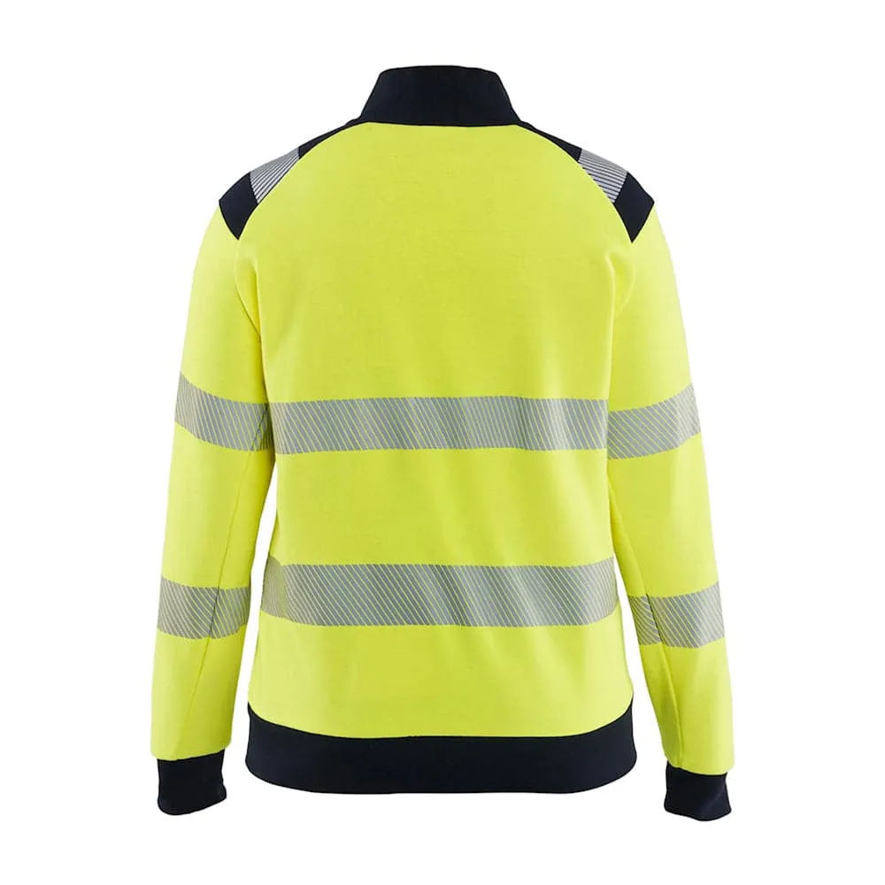 Blaklader 3471 Women's Multinorm Hi-Vis Sweatshirt Zip