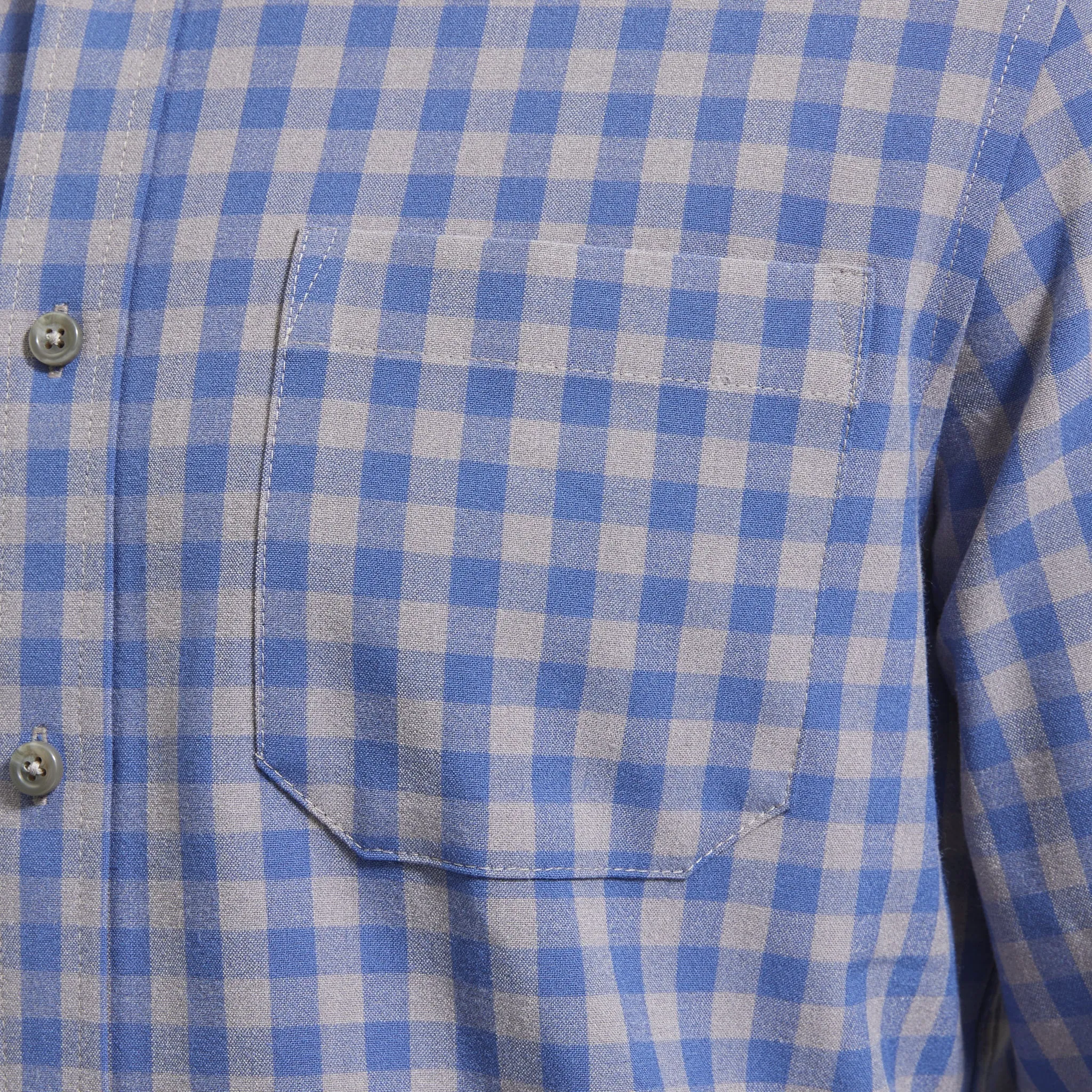 Blue Gray Gingham