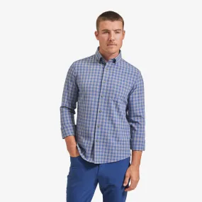 Blue Gray Gingham