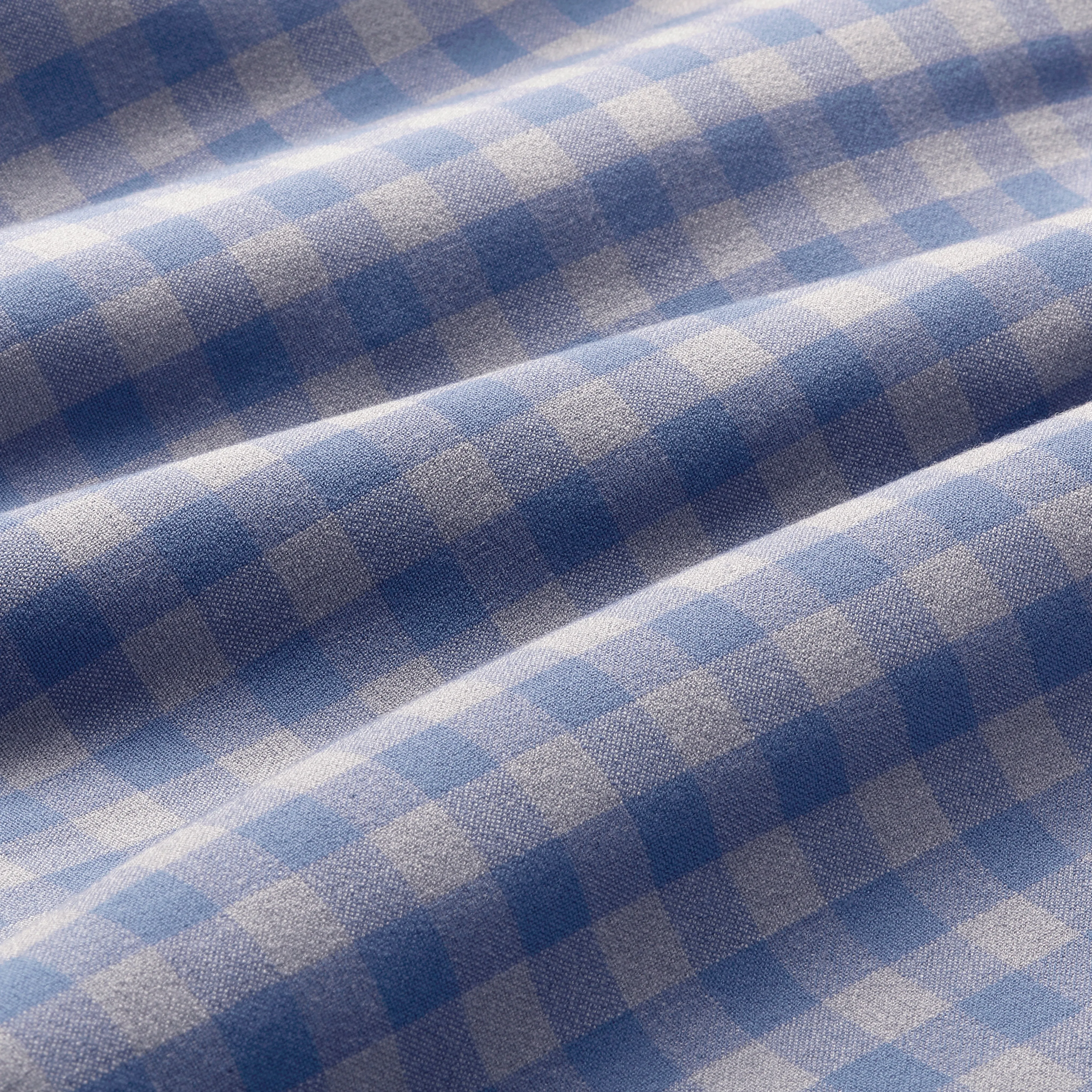 Blue Gray Gingham