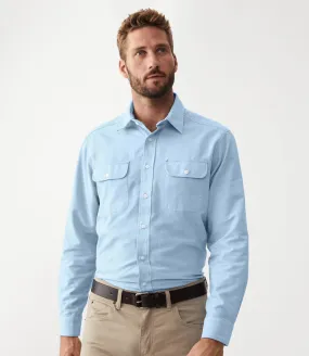 Bourke Shirt - Light Blue