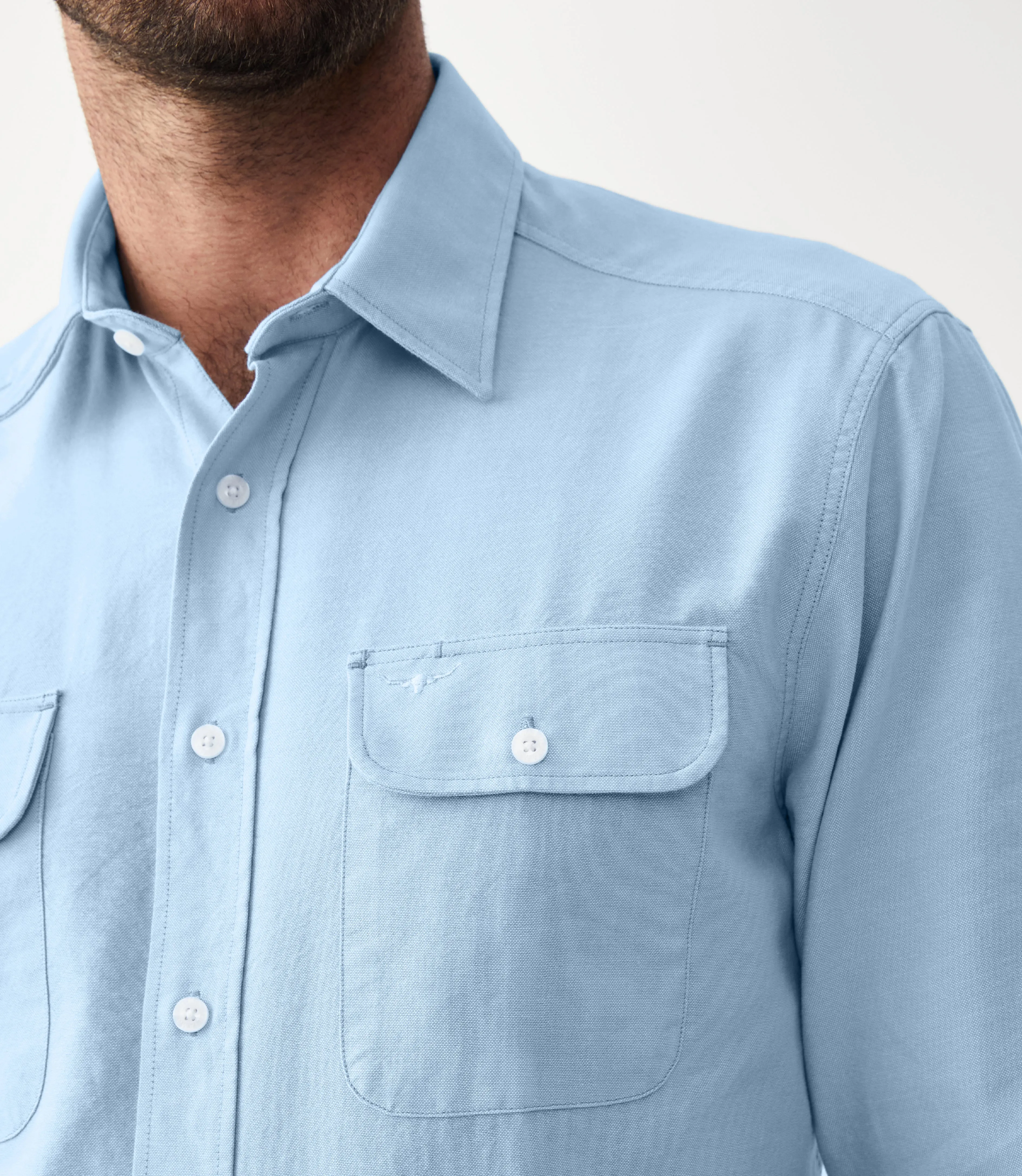 Bourke Shirt - Light Blue