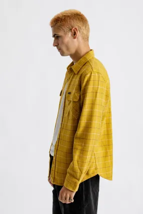 Bowery L/S Flannel - Honey