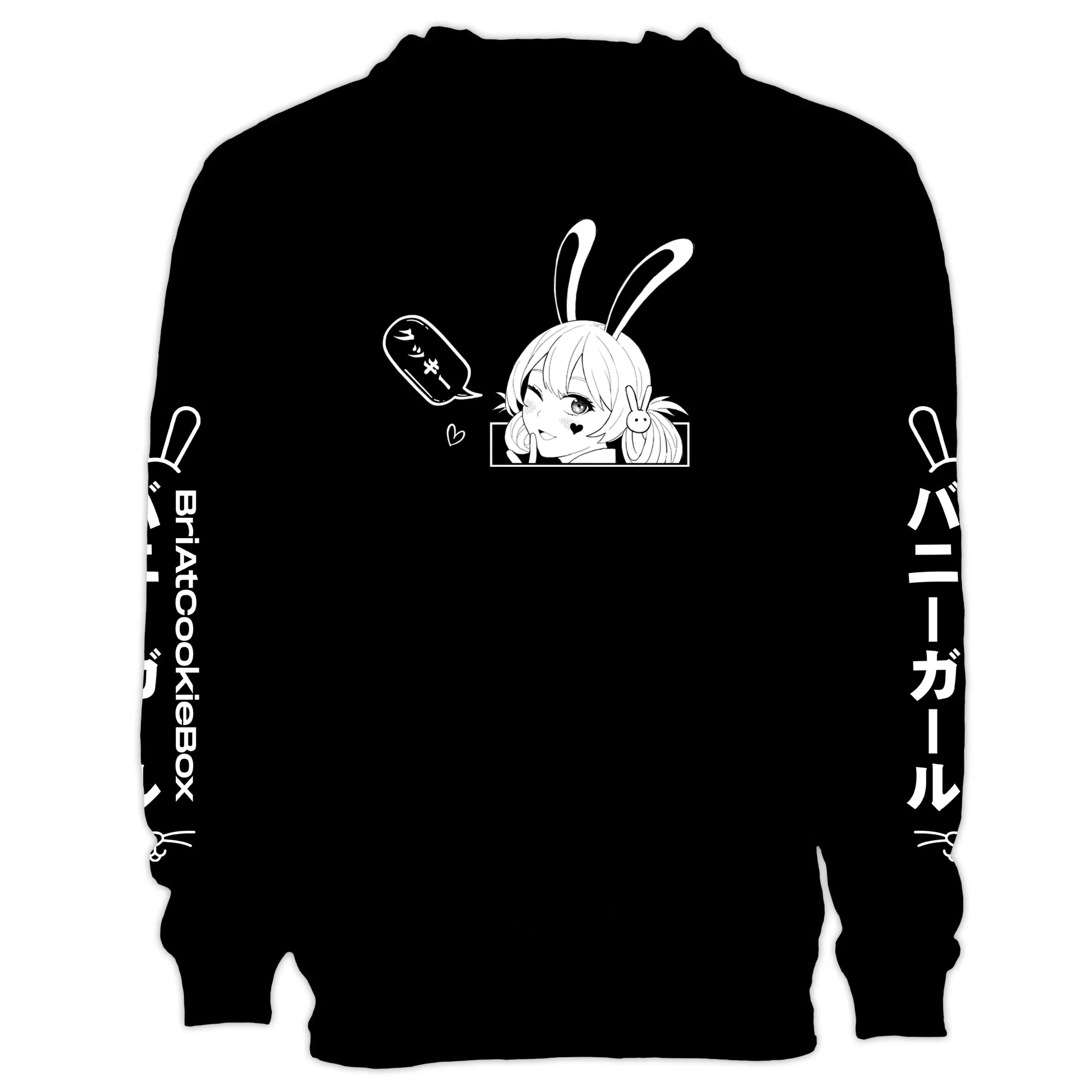 BriAtCookiebox Anime Streetwear Hoodie