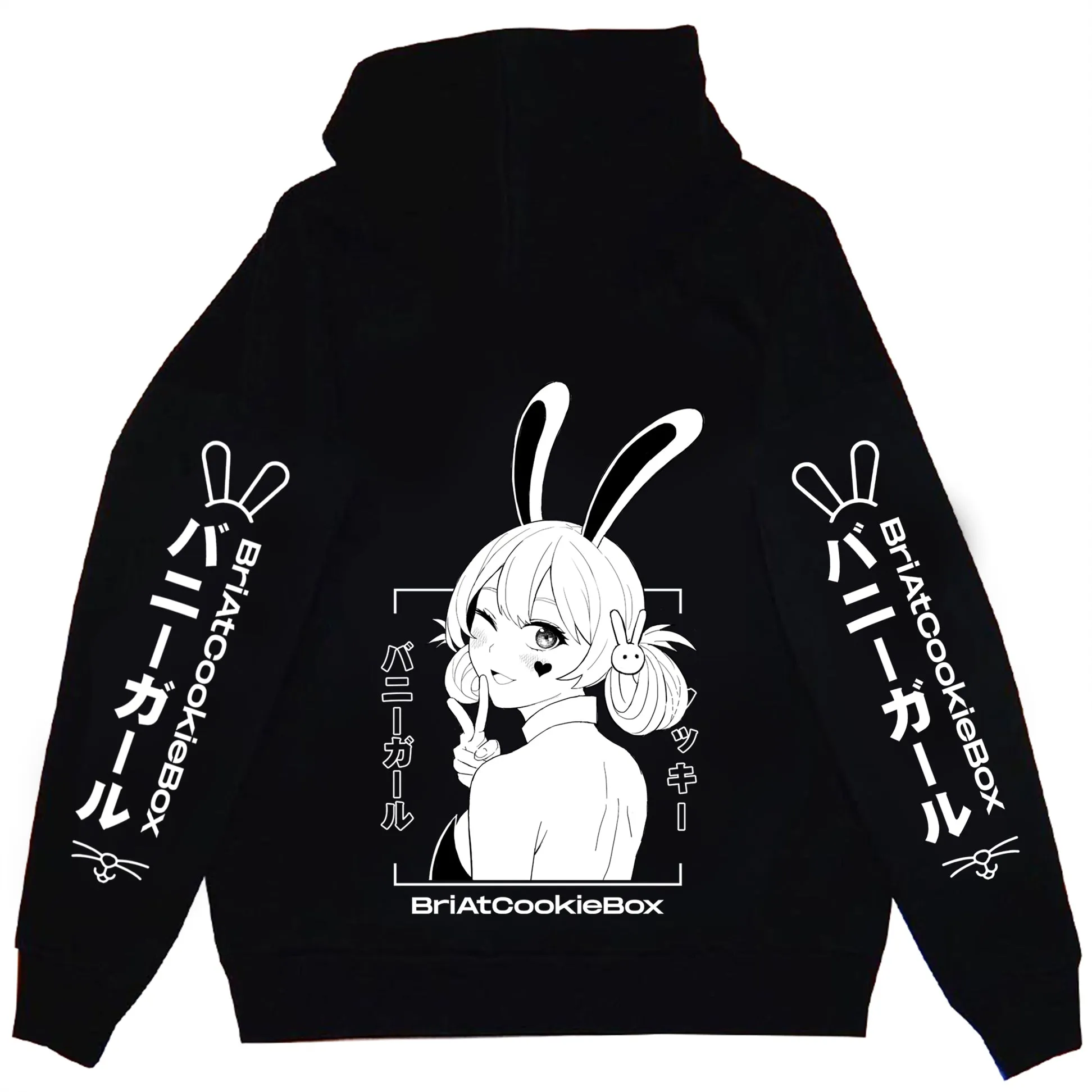 BriAtCookiebox Anime Streetwear Hoodie