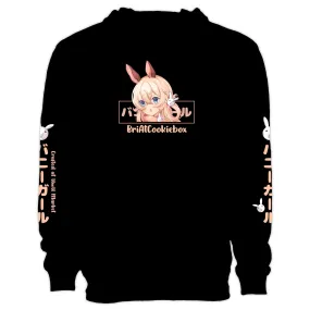 BriAtCookiebox Bunny Girl Anime Hoodie