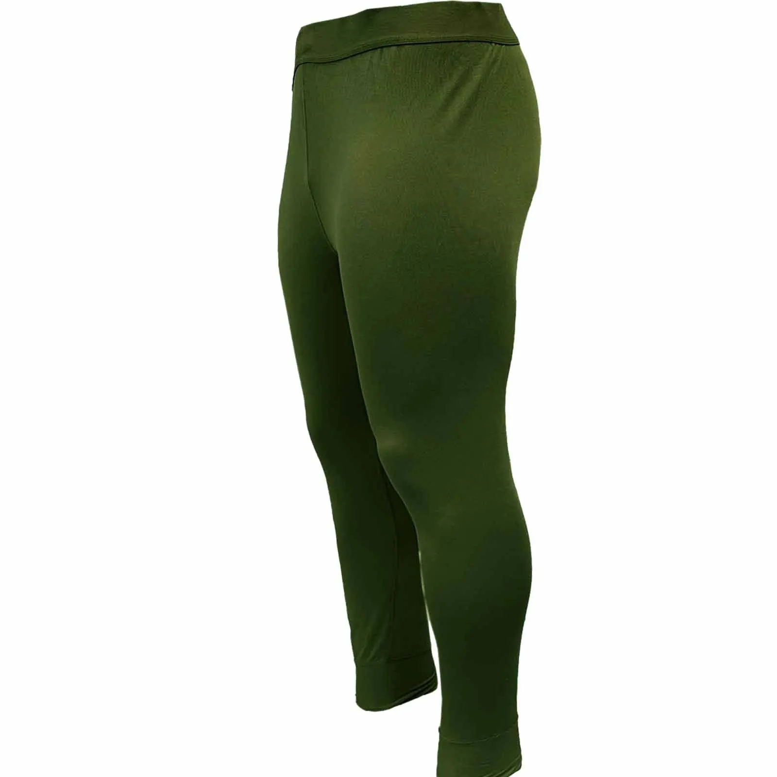 British Army Thermal Long Johns Green