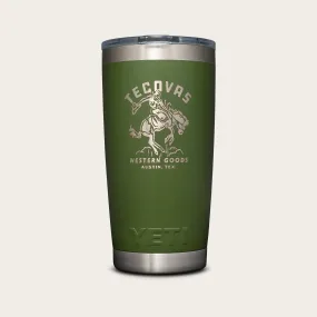 Bronco YETI 20 oz Tumbler