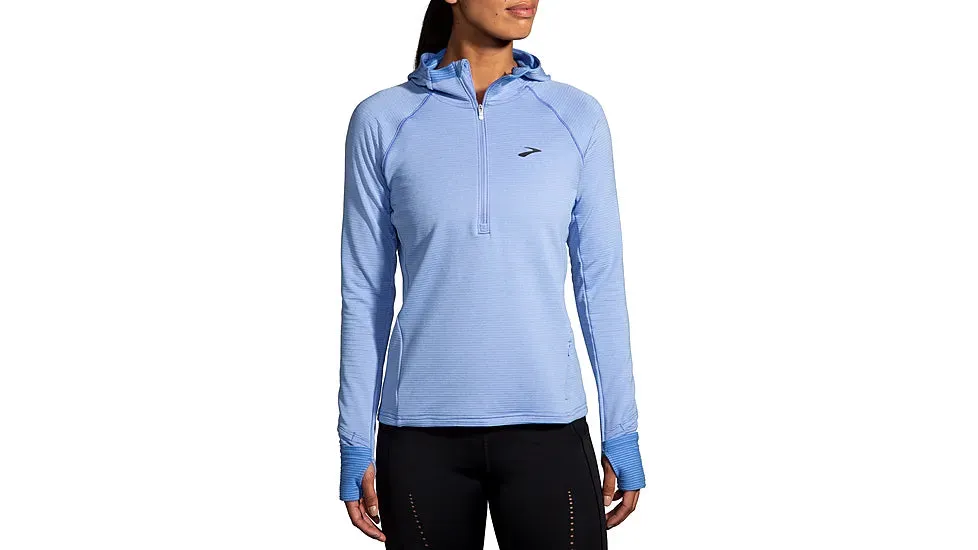 Brooks Women Notch Thermal Hoodie 2.0