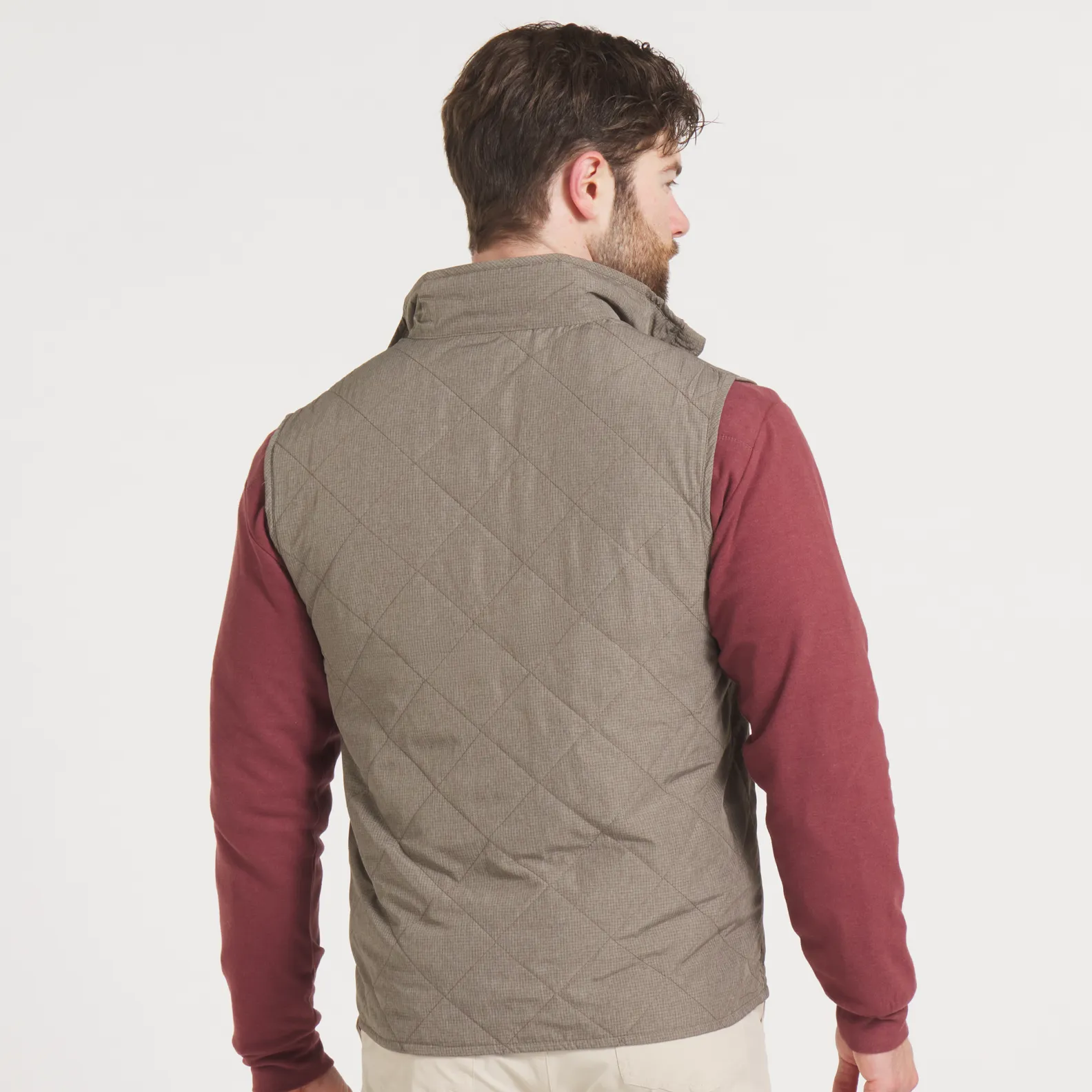 Bryson Ripstop Quilted Vest