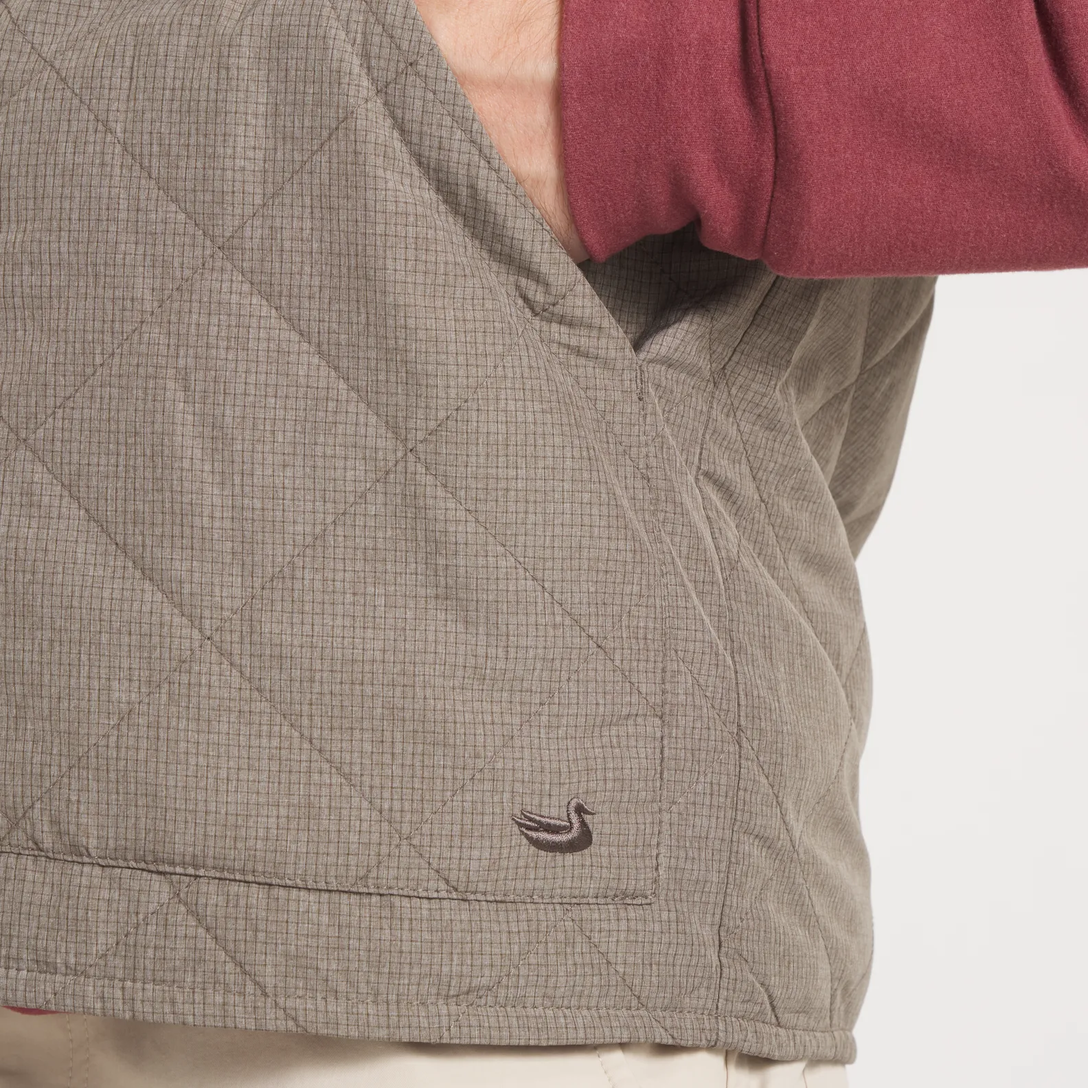 Bryson Ripstop Quilted Vest