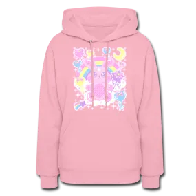 Bubblegum Bunny Women's Hoodie