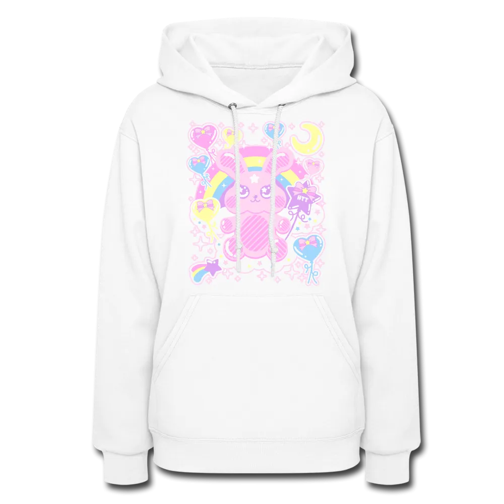 Bubblegum Bunny Women's Hoodie