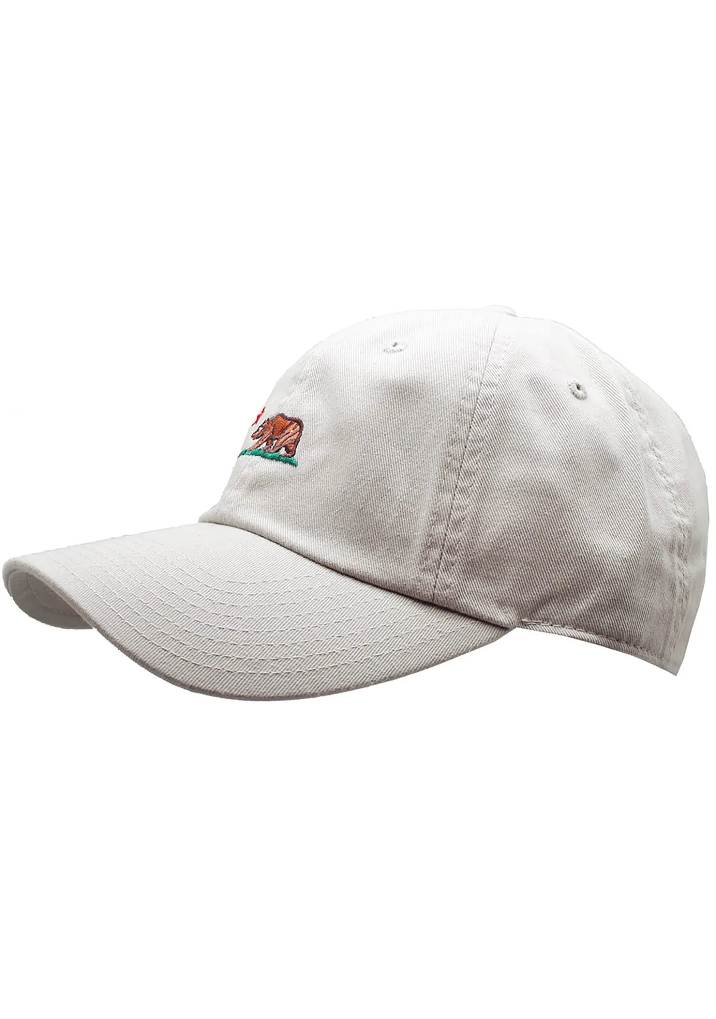 California Bear Micro Dad Hat